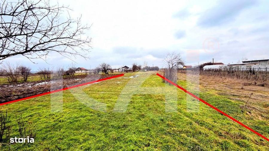 RAR! Ghercesti, Primarie: teren PERFECT, intravilan P+2, utilitati, - 4