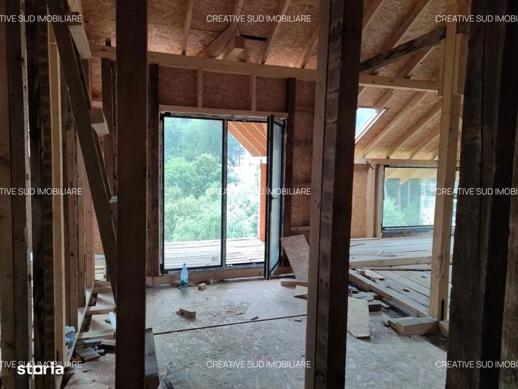 Sinaia / Peles - Vila D+P+M - 10 Camere - 260 mp utili - 700 mp teren - 2