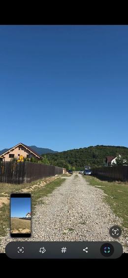 VAND teren 1.000 mp RASNOV, Zona GLAJARIE (RAUL Mare) - 5