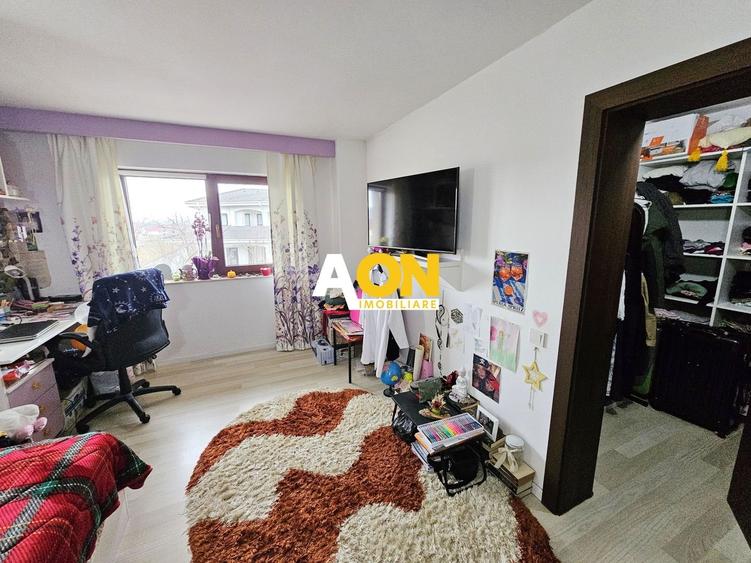 Casa 4 camere, mobilata, utilata, 500 mp teren, asfalt, Alba-Micesti - 14