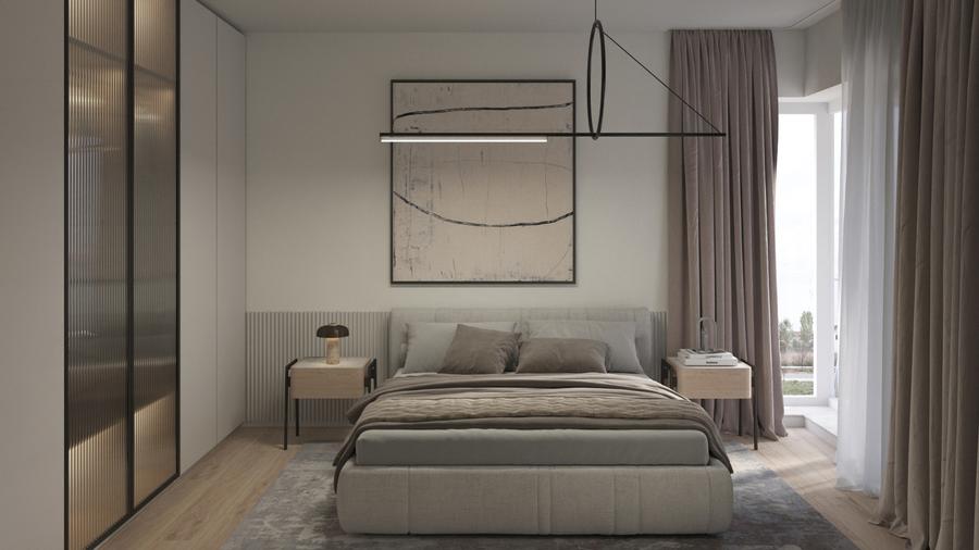 Antracit Coandă | Bucătărie închisă | Bloc boutique | Apartament 3 camere nou - 5