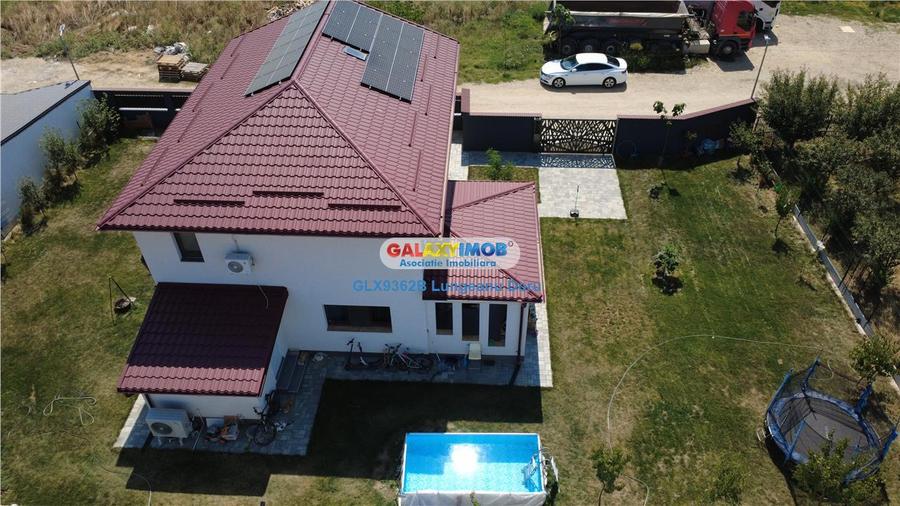 Vila P+1E,terasa, piscina, curte, 0 Costuri ergetice, Ulmi - A1 - 4