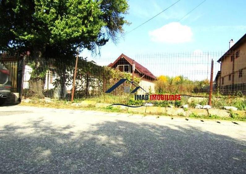 Teren intravilan 1000 mp, Aninoasa - aprox 6 km de Targovis - 4