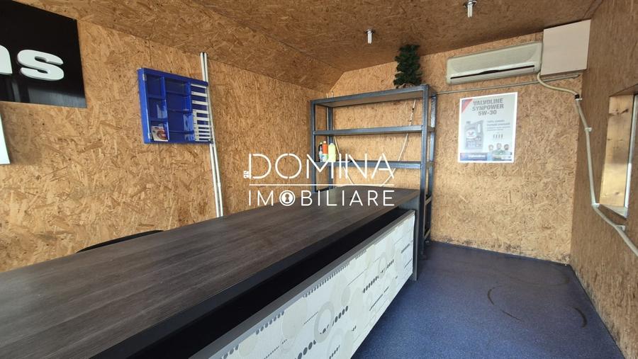 Închiriere spațiu comercial - 215 mp, vizibilitate stradală, str. Narciselor - 8