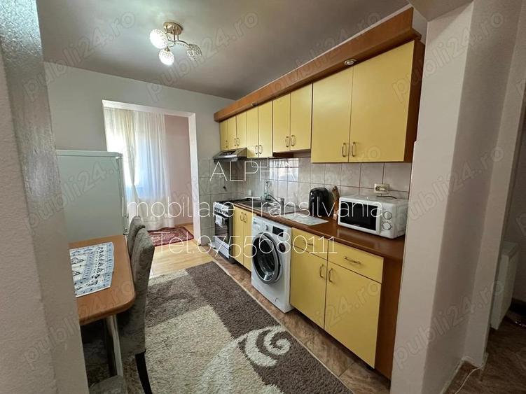 Apartament 3 camere,2 bai,etaj 3,mobilat,zona Peco Porolissum - 6