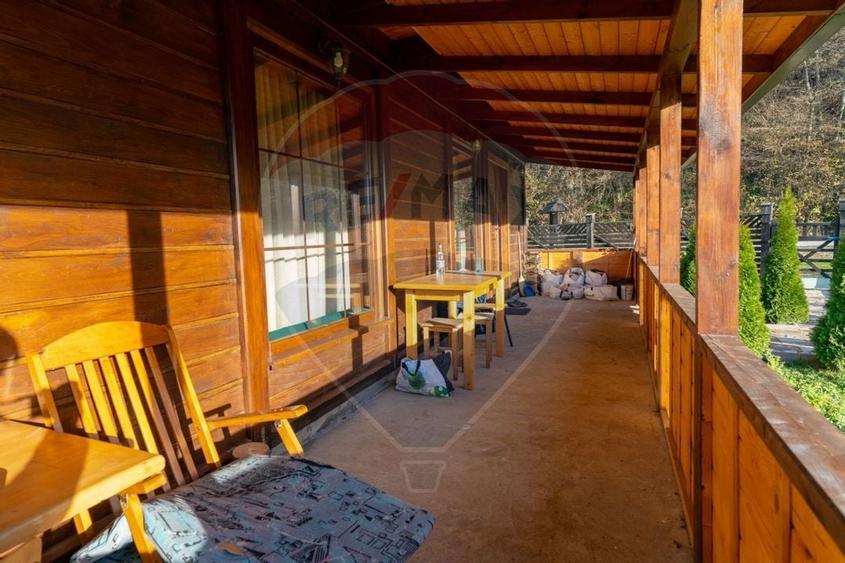 Casă din lemn Ribita,jud Hunedoara - 6