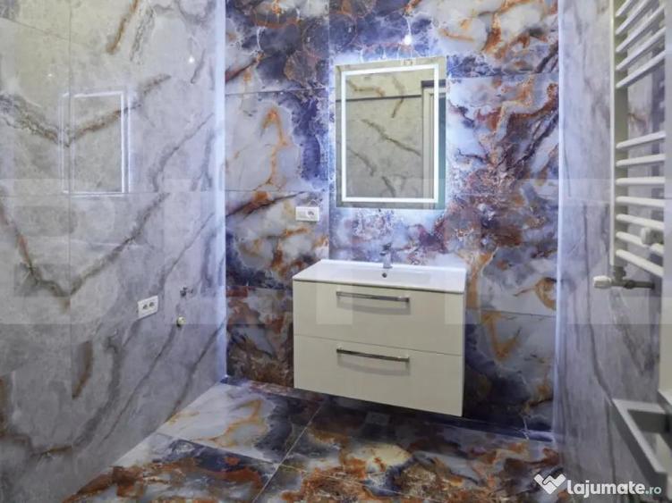 Penthouse lux, 2 niveluri, 4 camere, Terasa, 157 mp, zona Pi - 9