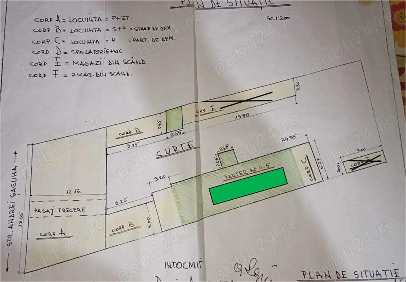 Vand imobil compus din 12 apartamente, pozi?ionare excelenta-OPORTUNITATE - 9