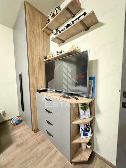 Apartament cu 3 camere mobilat la etaj intermediar in Giroc la asfalt. - 14