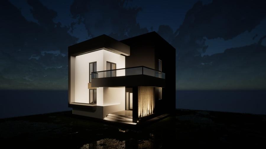 Casa P+1, 300 MP teren, 120 MP utili, comuna Malu Mare, zona Selgros - 3