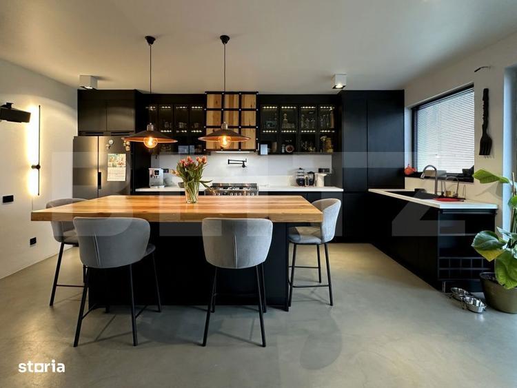 Casa moderna stil industrial, 120 mp utili, zona intrare Baciu - Cluj - 5