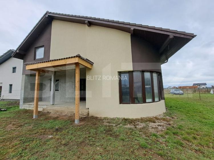 Casa noua, finisata complet, in Bod- la 15 min. de Coresi Mall Casa noua, finisata complet, in Bod- la 15 min. de Coresi Mall