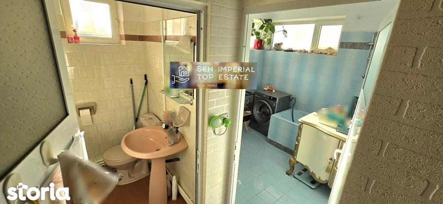 Apartament 4 camere de vanzare Parter Inalt(fizic Etaj 1) Pia?a Ovidiu - 8