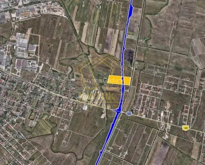 Teren pretabil pentru constructii rezidentiale / Buziasului