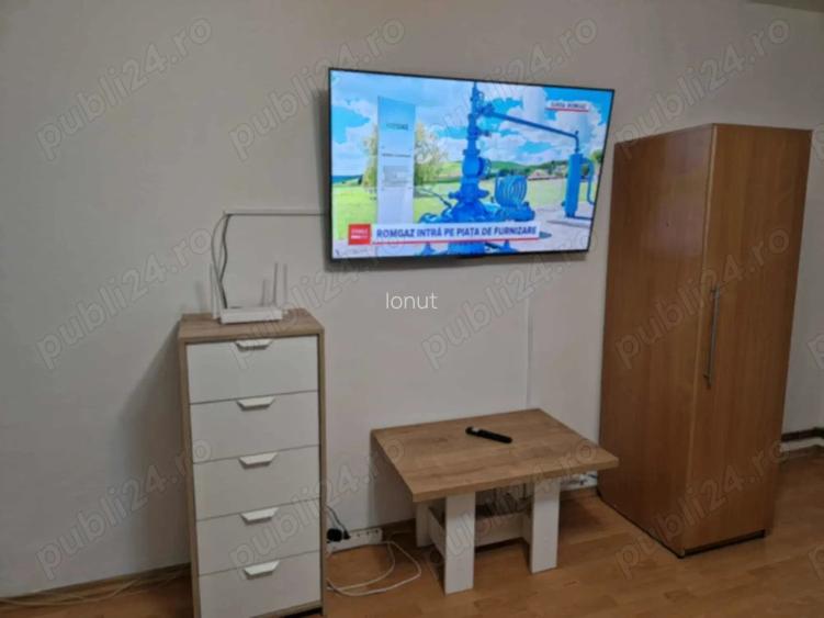 Inchiriez Apartament 2 camere , decomandat, et.1, parculet Rovine, centrala termica