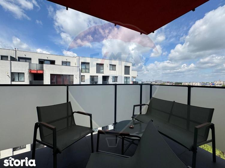 Apartament cu 3 camere la ARED( cu loc de parcare) - 19