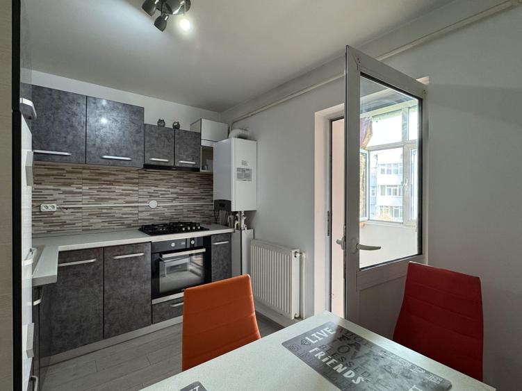 3 cam, decomandat, 2 bai, etaj 3, mobilat+utilat, Cuza Voda - 4