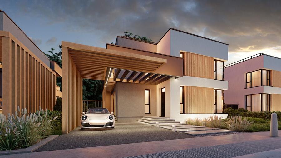 Teren Balotesti cu proiect vile gata de executie - Proiect, PUZ si AC incluse - 7