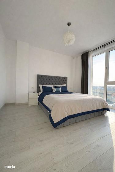 Apartament cu 2 camere, mobilat în Moșnița Nouă