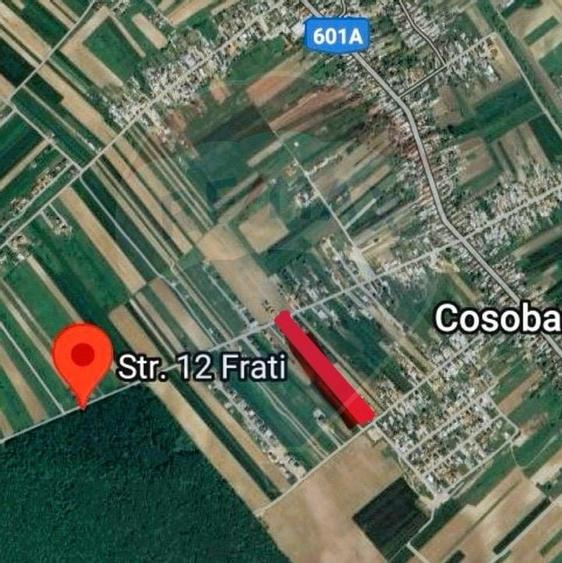 Teren Construcții de 3168 mp, în Cosoba