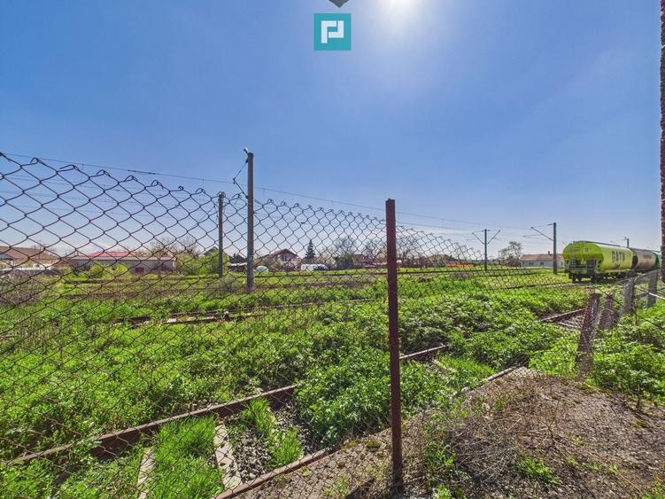 Spațiu industrial, rampă și acces la calea ferată - 17