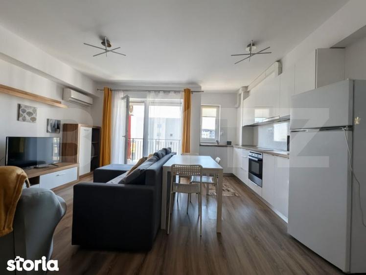 Studio 38 mp, balcon generos, parcare inclusa, zona Onestilor - 2
