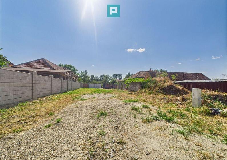 Teren 1000 mp Uliuc, cu funda?ie ?i proiect casa - 3