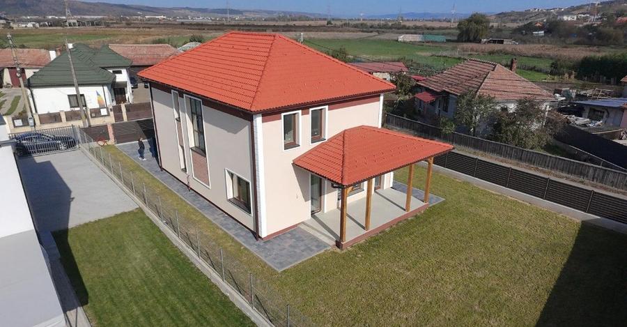 Casa individuala 5 cam P+E, sup.utila 152 mp, teren 601 mp Apahida - 5