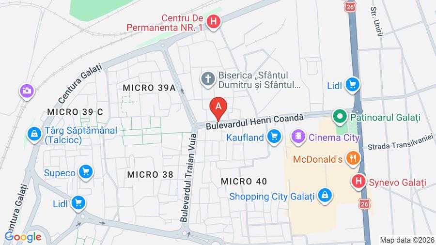 Apartament 1 camera dec, Micro40,  - 1