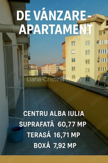 Apartament de vanzare Alba-Iulia