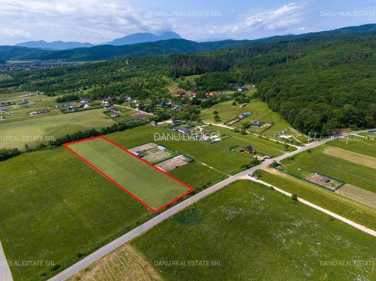 Teren 7500 mp cu potential turistic si rezidential Mina 1 mai - Vulcan Brasov
