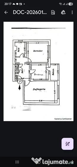 Constanta Vand apartament 2 camere zona Liceul Agroalimentar - 7