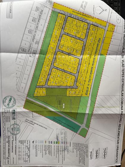 Parcele teren Constructii Case cu PUZ - 3