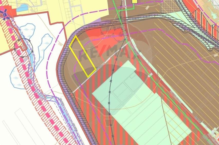 Vanzare teren in zona industriala Targoviste - 2