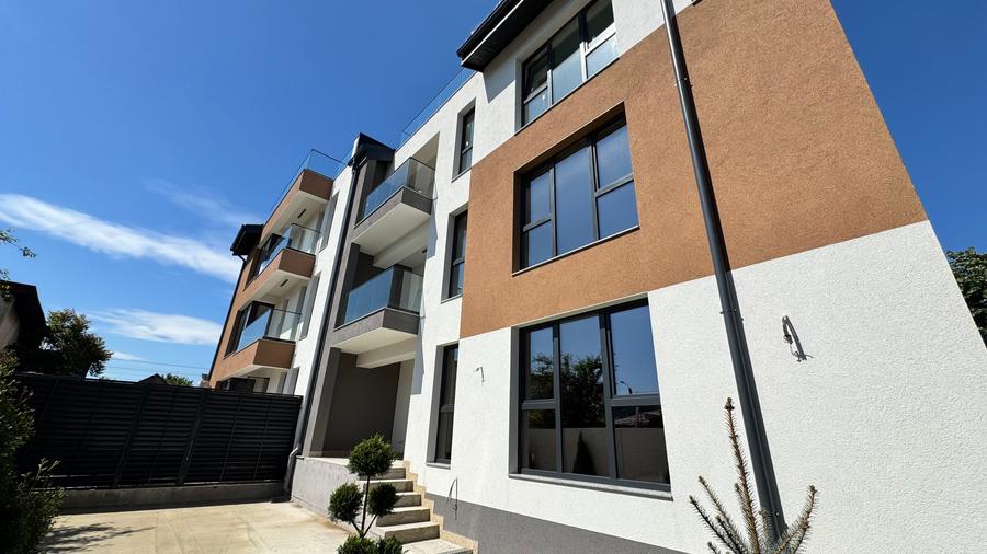 Apartament 2 camere, lux, construcție nouă 2025, Băneasa – Strada Biharia - 1