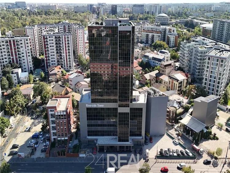 Riverside Tower - spatii langa metrou cu preturi de la 9 EUR + TVA - 1
