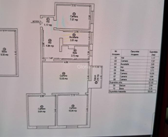 Take Ionescu,apt 4 cam cf.2,s-60 mp,etaj 1/4,130.000 €