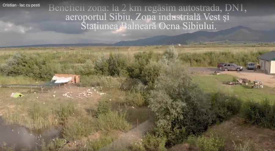 Lac Piscicol cu teren 7,5 HA de vanzare in Jud Sibiu la 10 km de Sibiu - 2