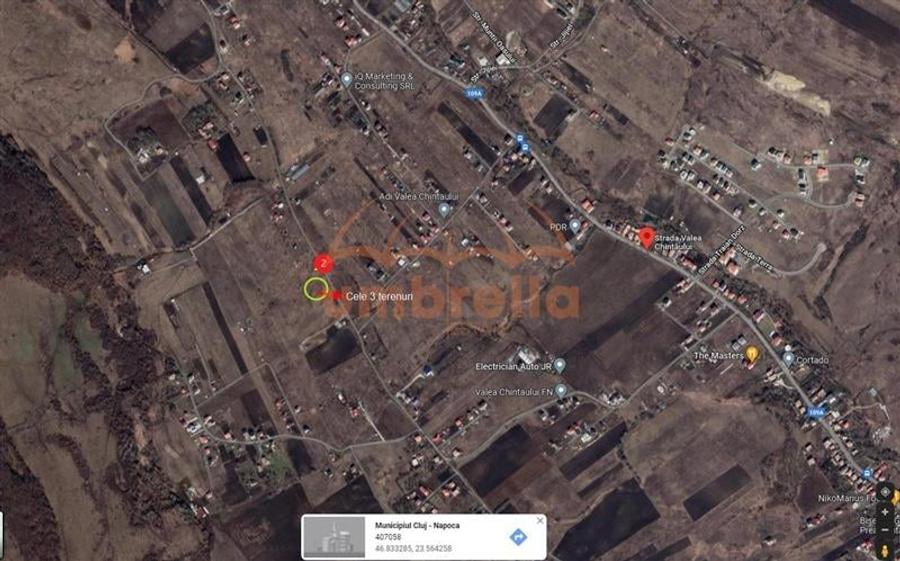 Teren de vanzare Valea Chintaului ! - 2