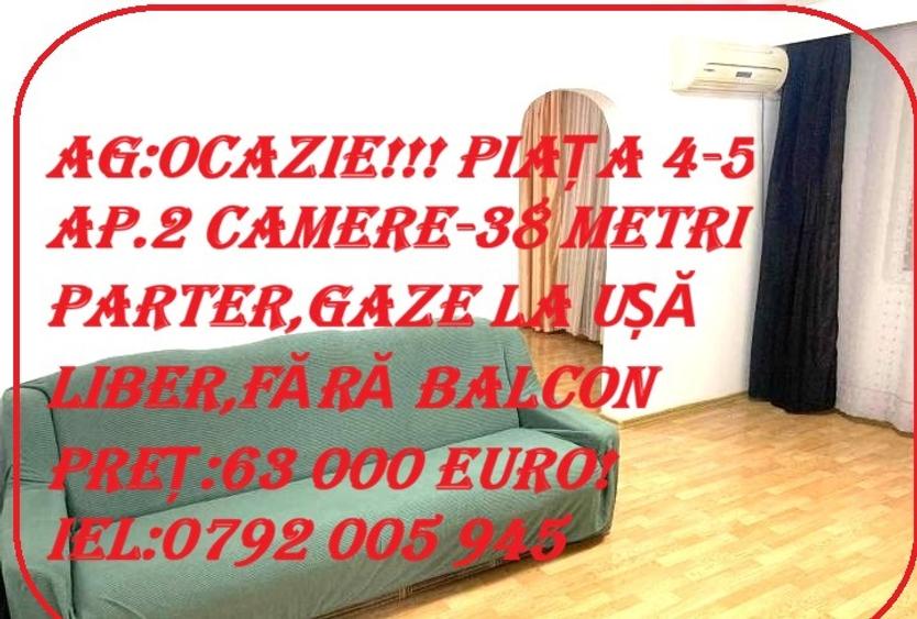 piața 4-5,apartament 2 camere - 2
