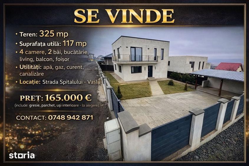 Casa noua cu mansarda ?i curte imprejmuita - 2