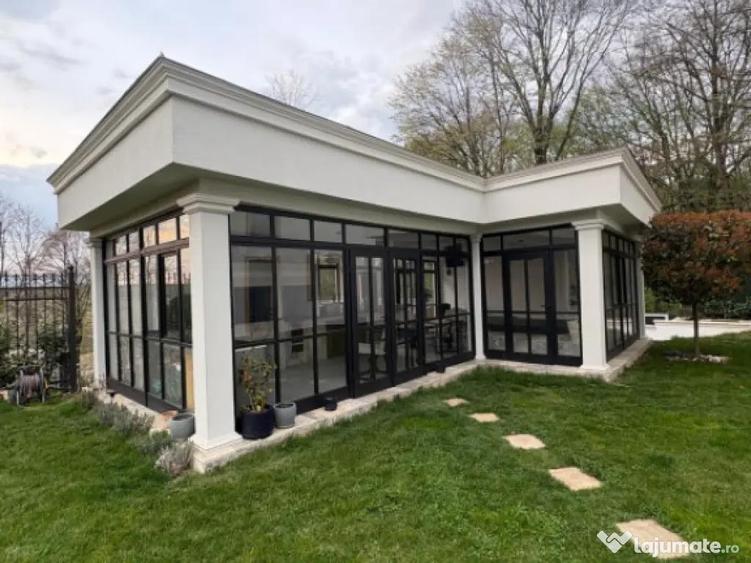 Vila moderna cu jacuzzi & zona lounge premium, 900 mp ter - 7