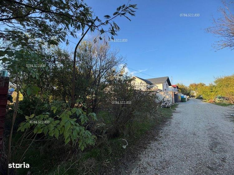 Teren intravilan intre case, central in comuna Berceni IF - 6