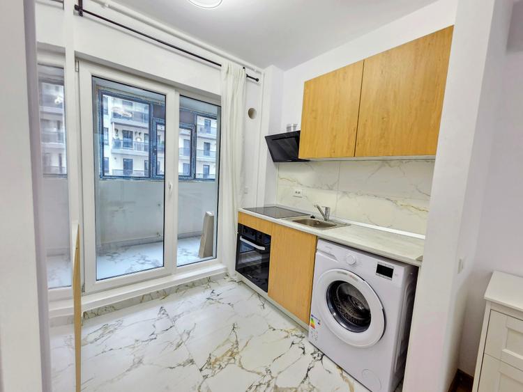 Studio 2 camere, nou, prima închiriere + loc parcare subteran - 5