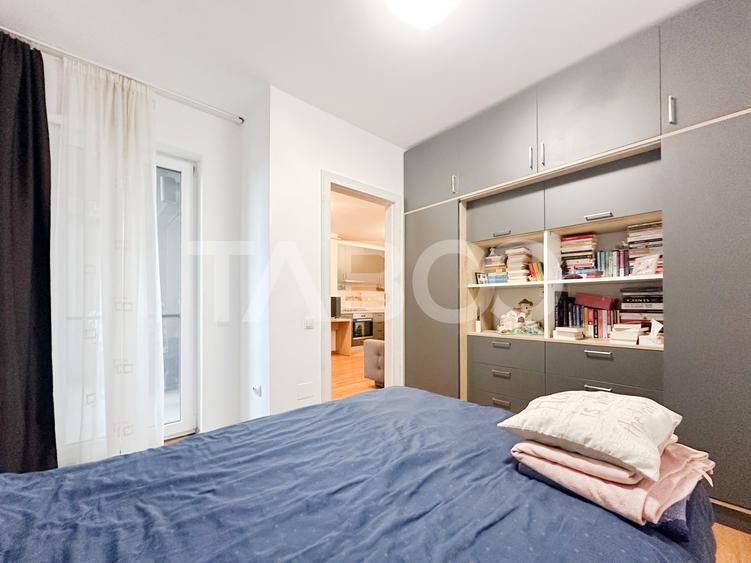 De vanzare apartament cu 2 camere la cheie in Grand Park parcare - 5