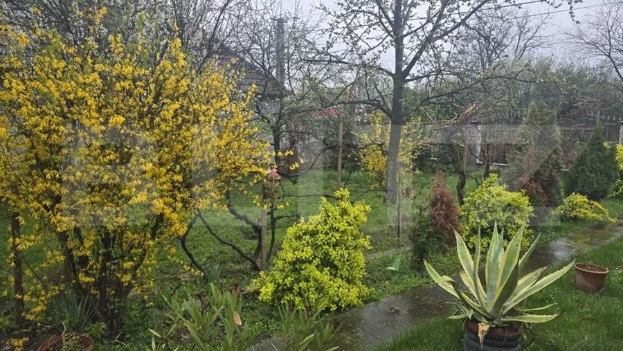 Casa 3 camere 133 mp; Teren - 1432 mp. Livada - 12