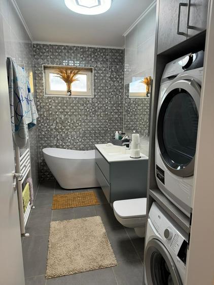 Apartament 3 camere, Lux, 2 Bai, Parcare, Rezidential, De vacanta,Tomis - 2