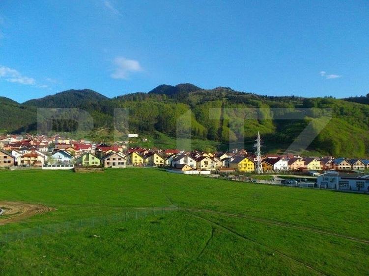 Teren Construcții intravilan de 850 mp, în Baciu