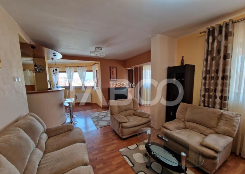 Apartament decomandat 85 mp 3 camere cu loc de parcare Tilis Apartament decomandat 85 mp 3 camere cu loc de parcare Tilis