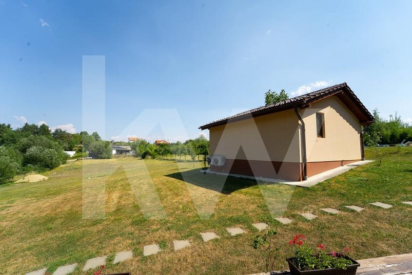 4 Casute de vacanta cu teren de 2000 mp liberi Cisnadioara - 9